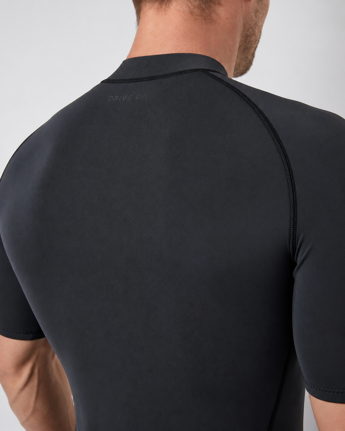 Alto Short-Sleeve Top - Washed Black