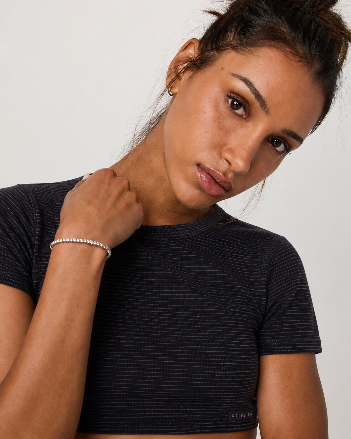 Keystone Line Fitted Everyday Tee - Ink Stripe