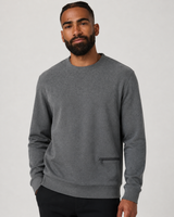 Alder Sweatshirt - Dark Pewter Heather