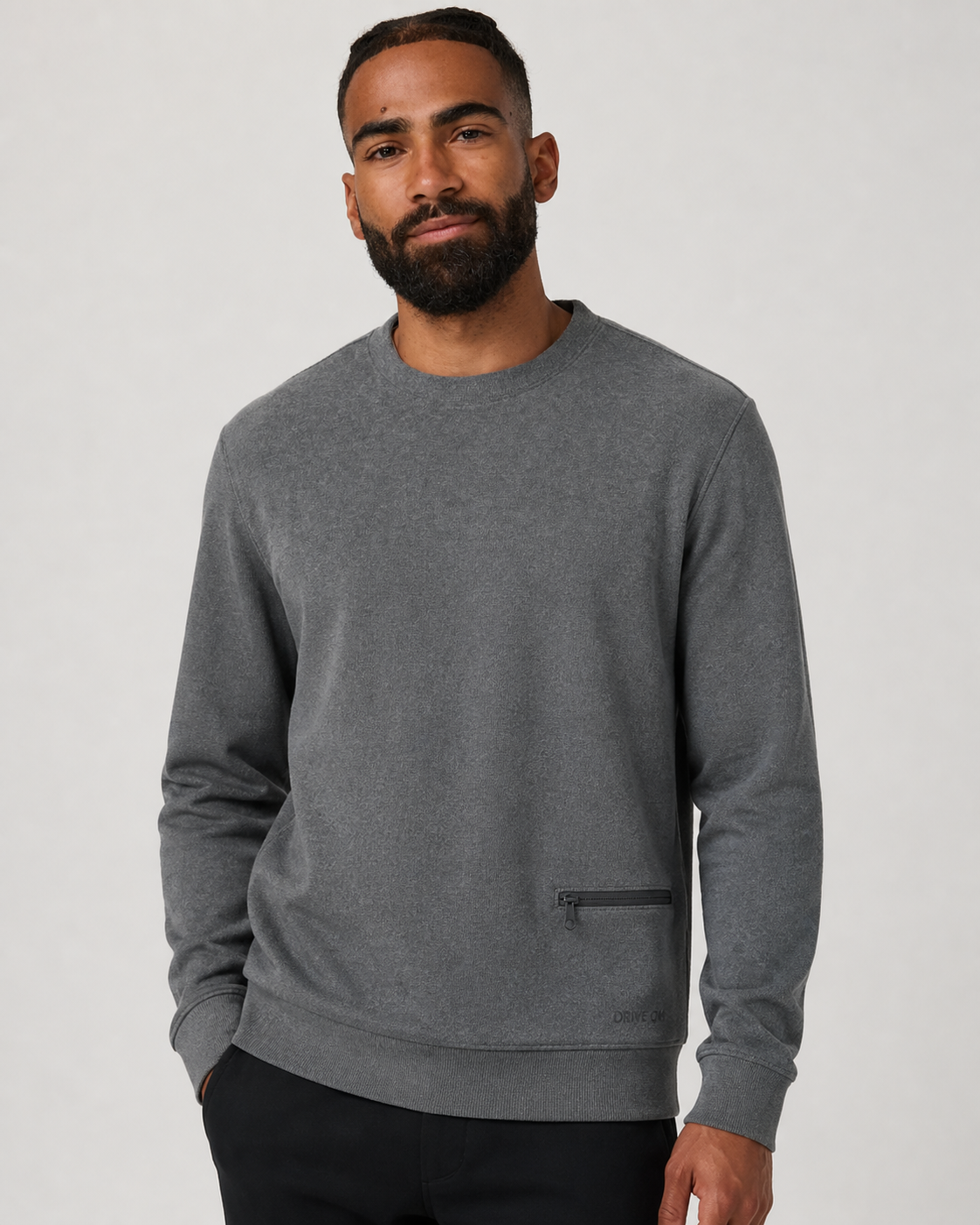 Alder Sweatshirt - Dark Pewter Heather