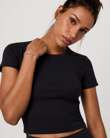 Keystone Line Fitted Everyday Tee - Black