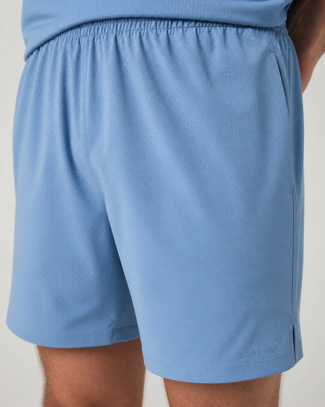 Cadence Line 7-Inch Lined Everyday Short - Isle Blue, view 5 of 8