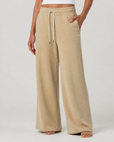 Flint Way Wide-Leg Everyday Pant - Khaki Heather