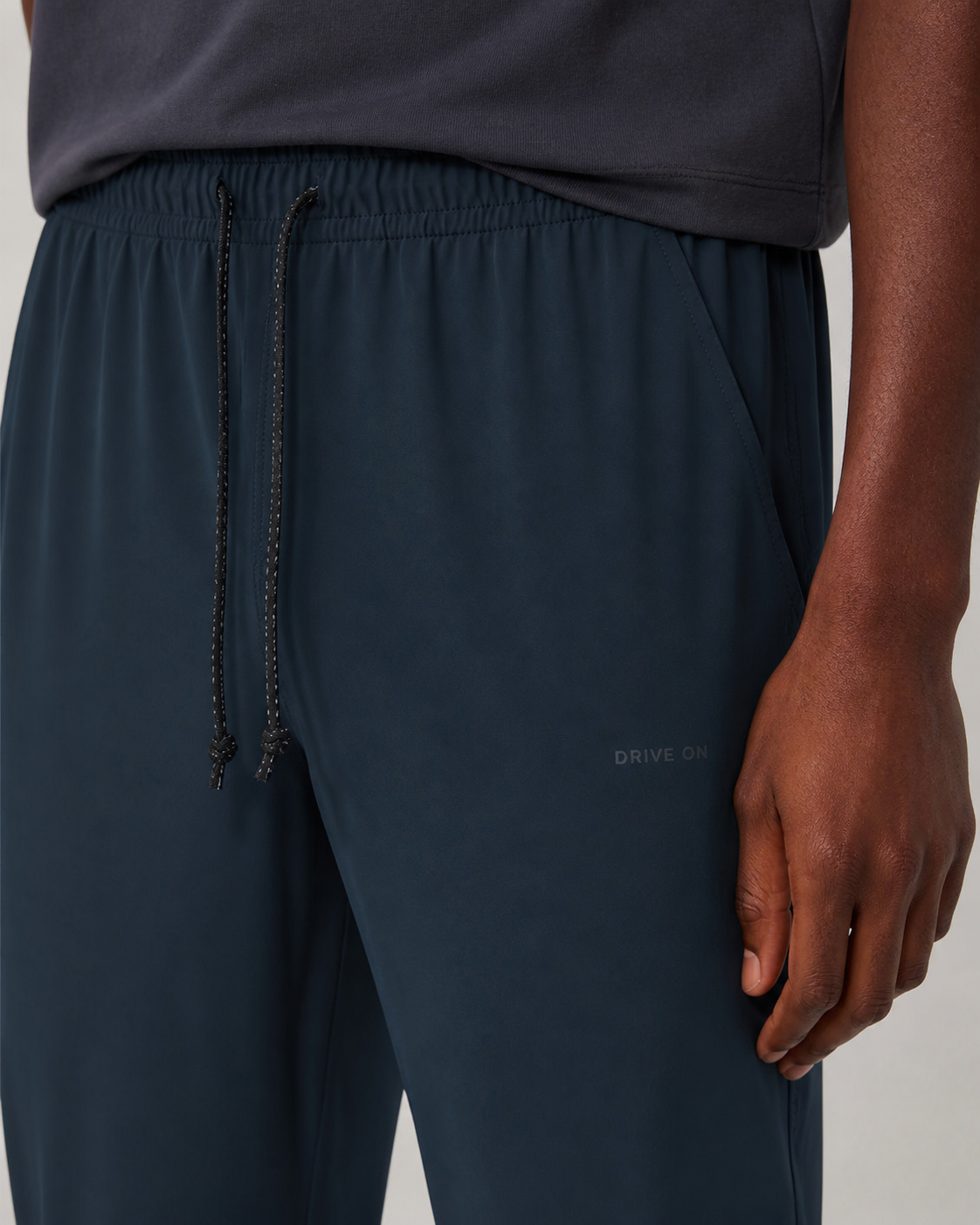 Cadence Unlined Everyday Jogger - Ink