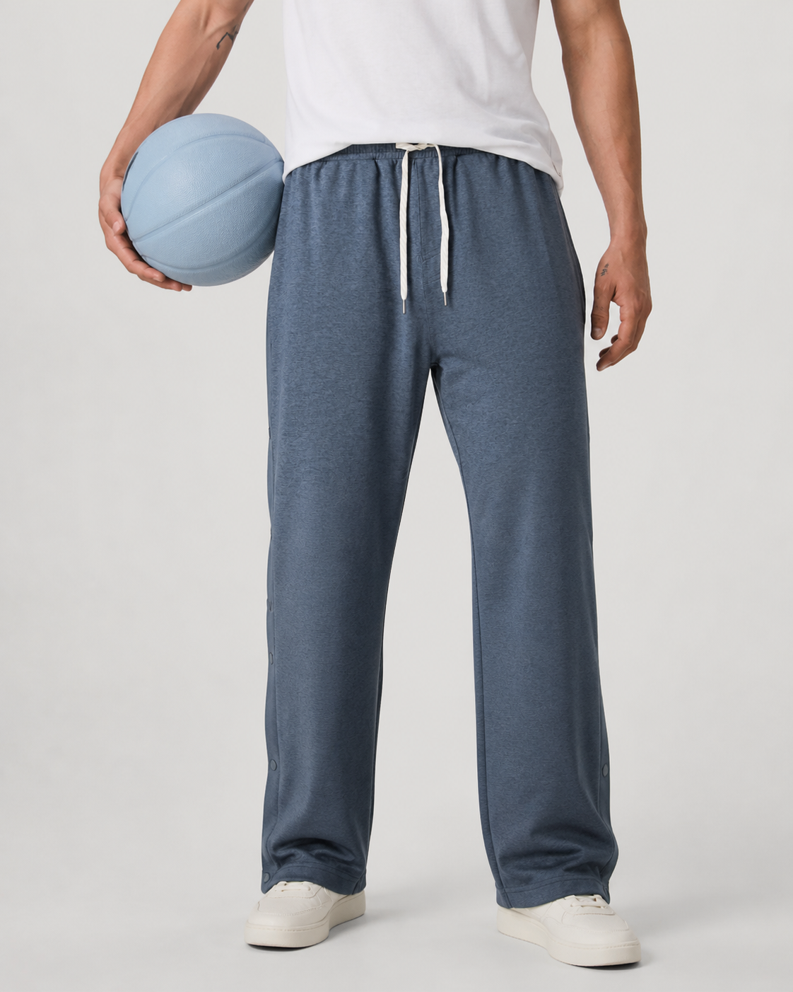 Relay Line 30-Inch Training Pant - Azure Heather, view 5 of 6
