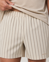 Beacon Everyday Short - Sandalwood Stripe