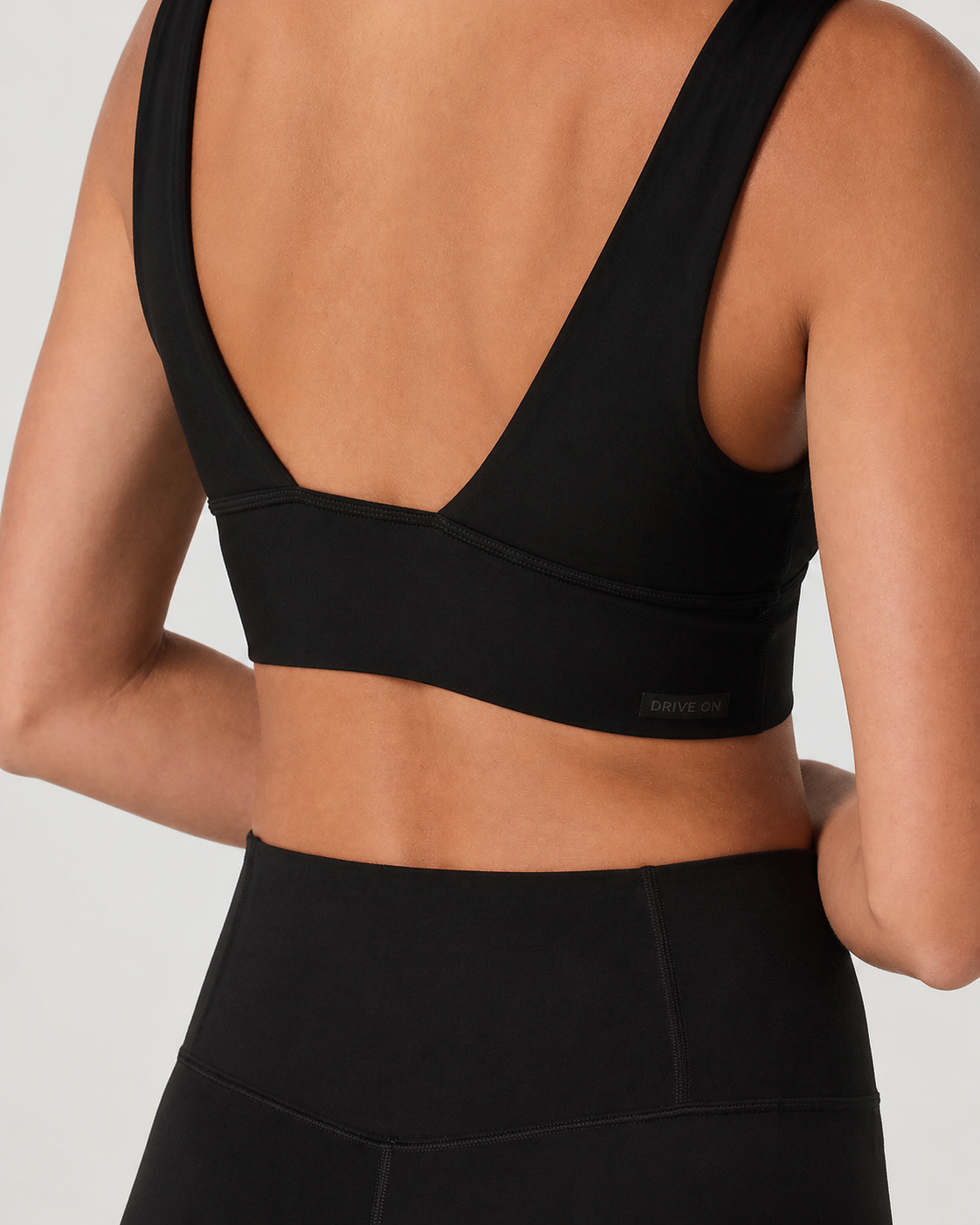 Latitude Movement Bra - Rum
