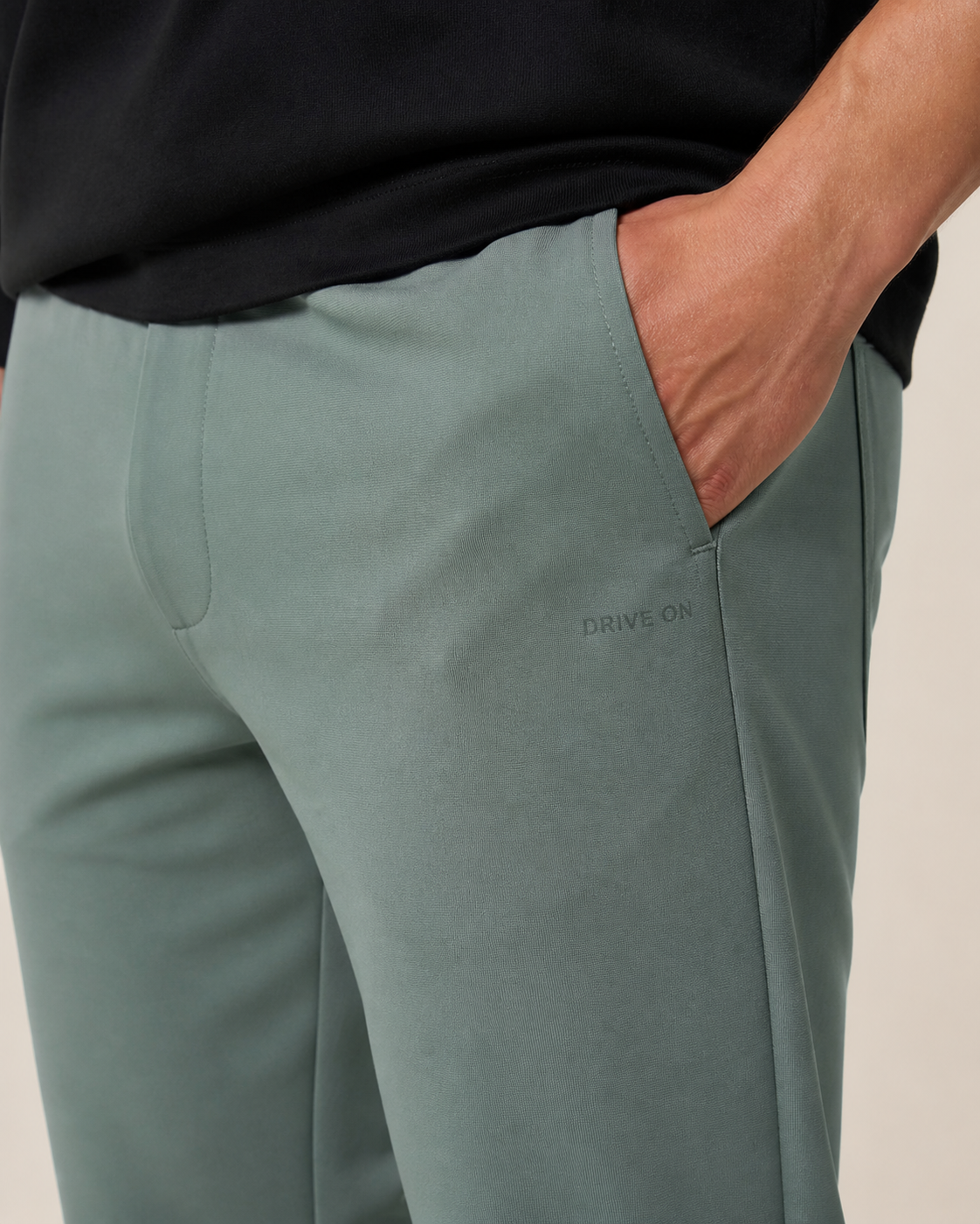 Rowan Slim Training Pant - Marsh, view 5 of 6