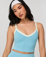 Keystone Line V-Neck Everyday Tank - Sea Folly