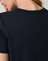 Kinetic Line Short-Sleeve Classic Everyday Tee - Ink