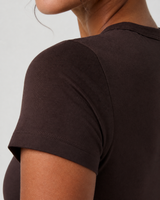 Kinetic Line Short-Sleeve Classic Everyday Tee - French Roast