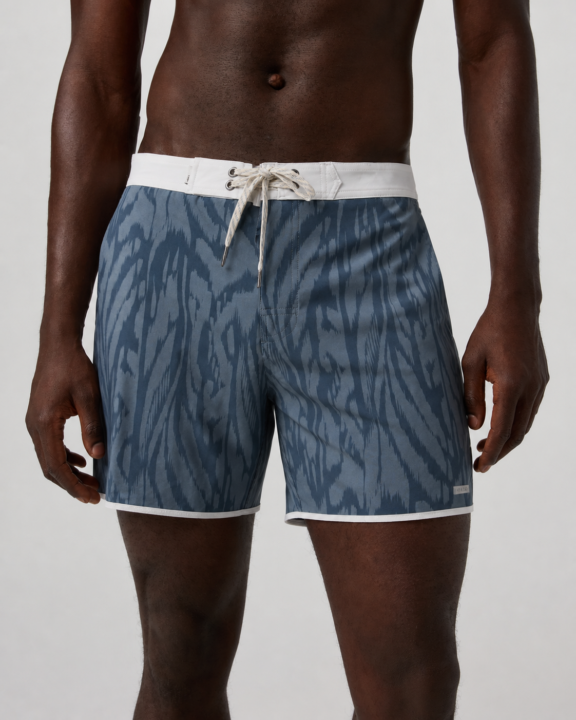 Alto 5-Inch Boardshort - Blue Sea Mirage