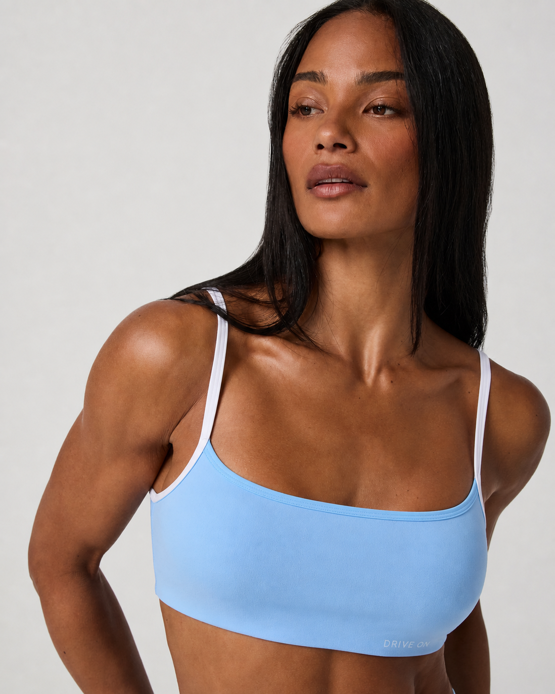 Beacon Movement Bra - Oasis Blue, view 5 of 7