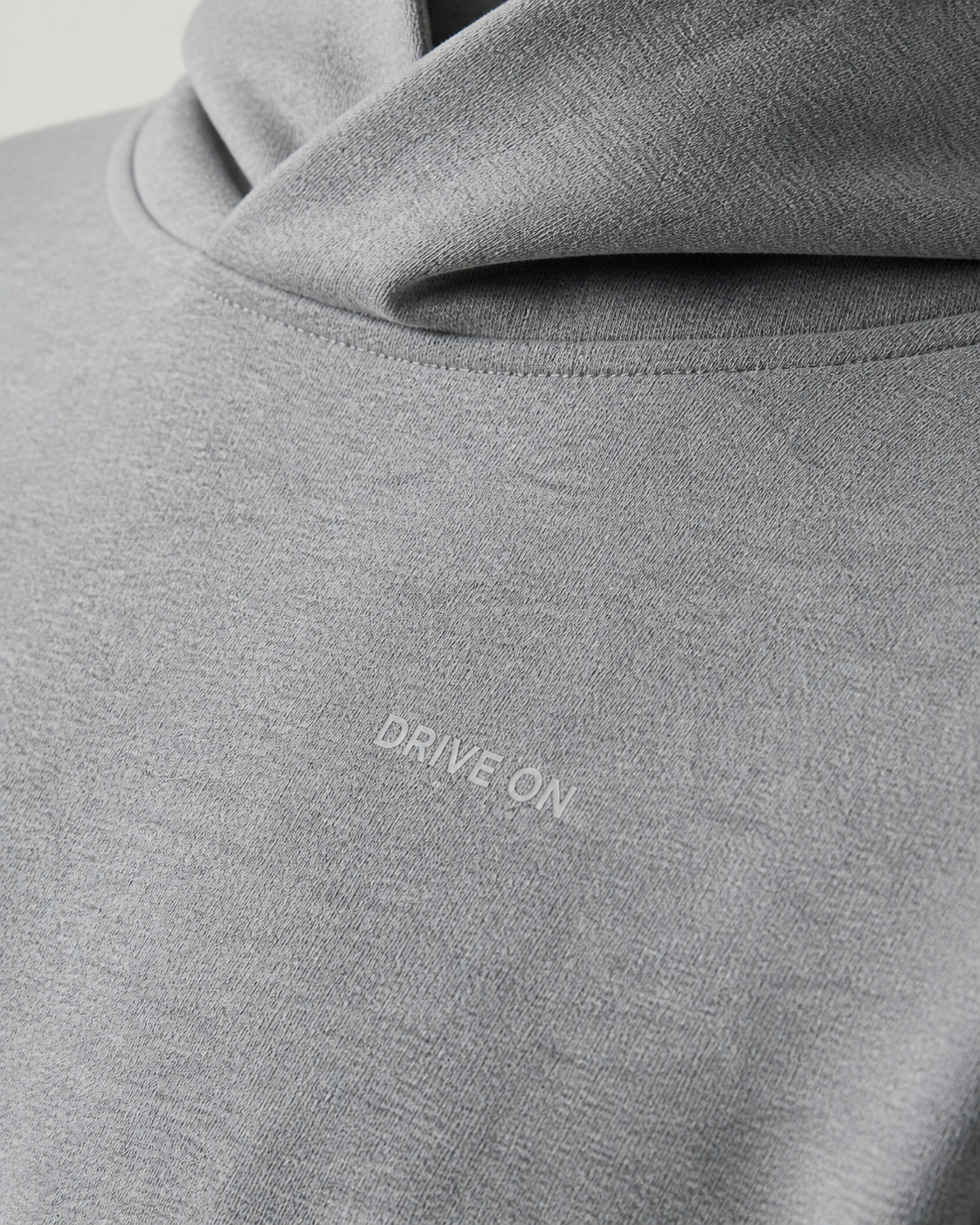 Harbor Hoodie - Grey Heather