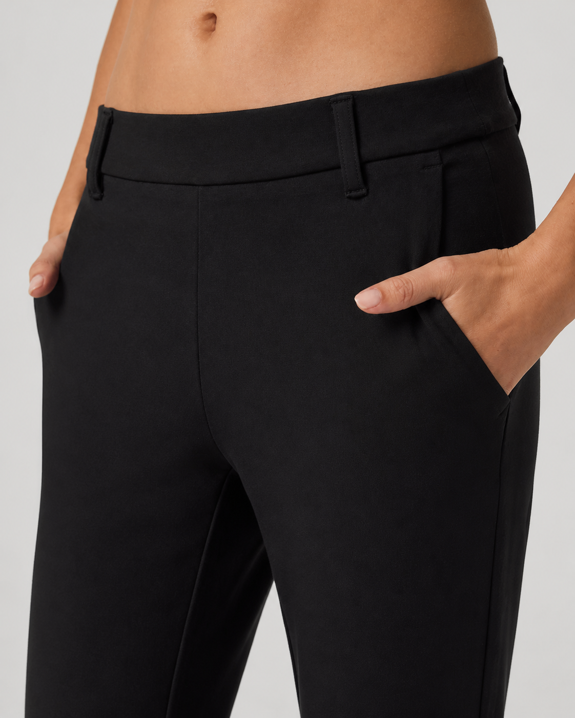 Solstice Way Slim Everyday Pant - Black