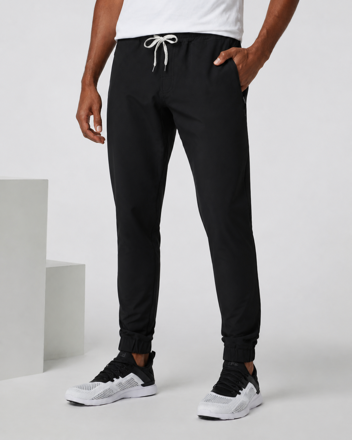 Meridian Everyday Jogger - Black