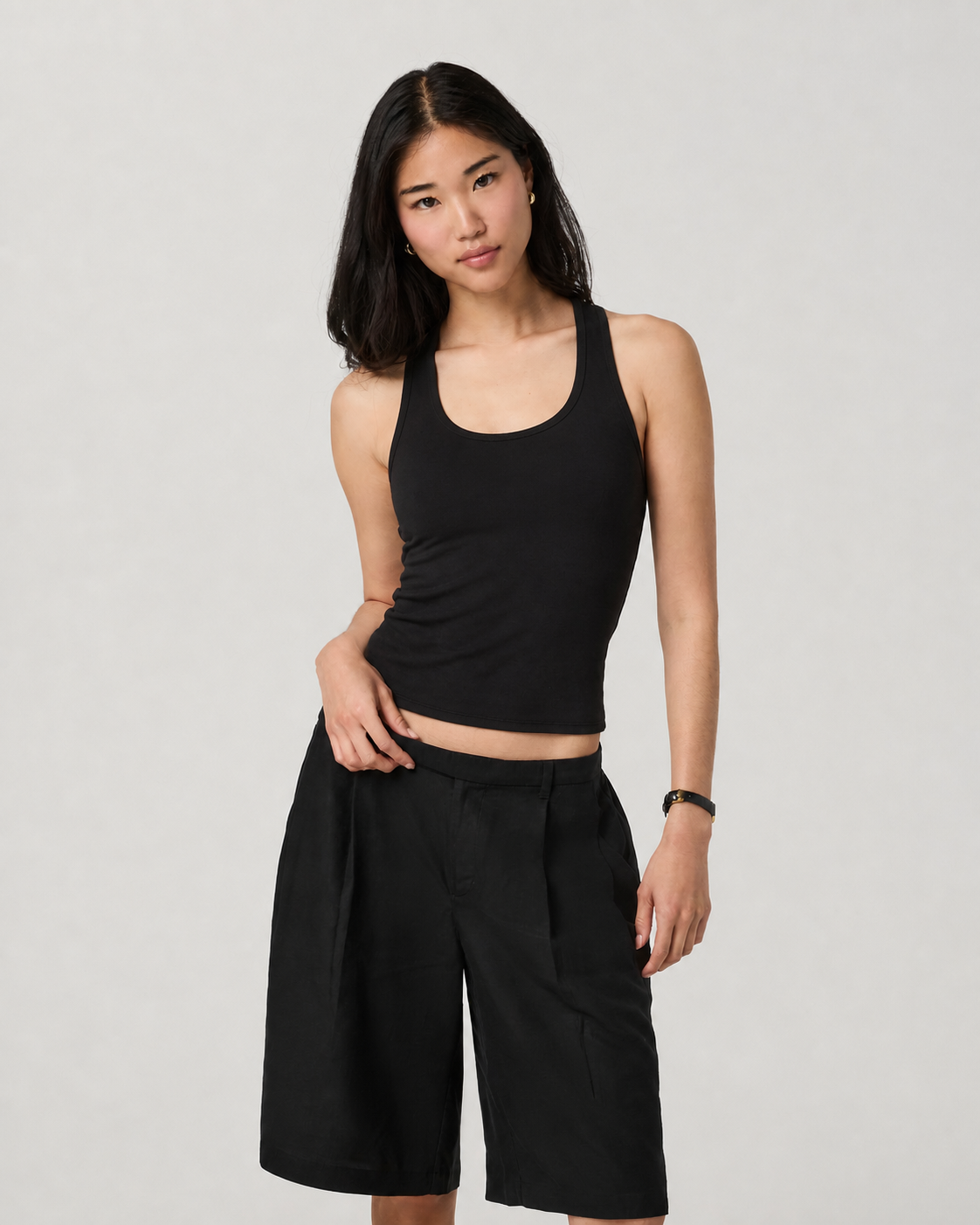Juniper Everyday Tank - Black