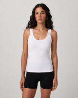 Rowan Everyday Tank - White