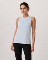 Cadence Top - Soft Sky Heather
