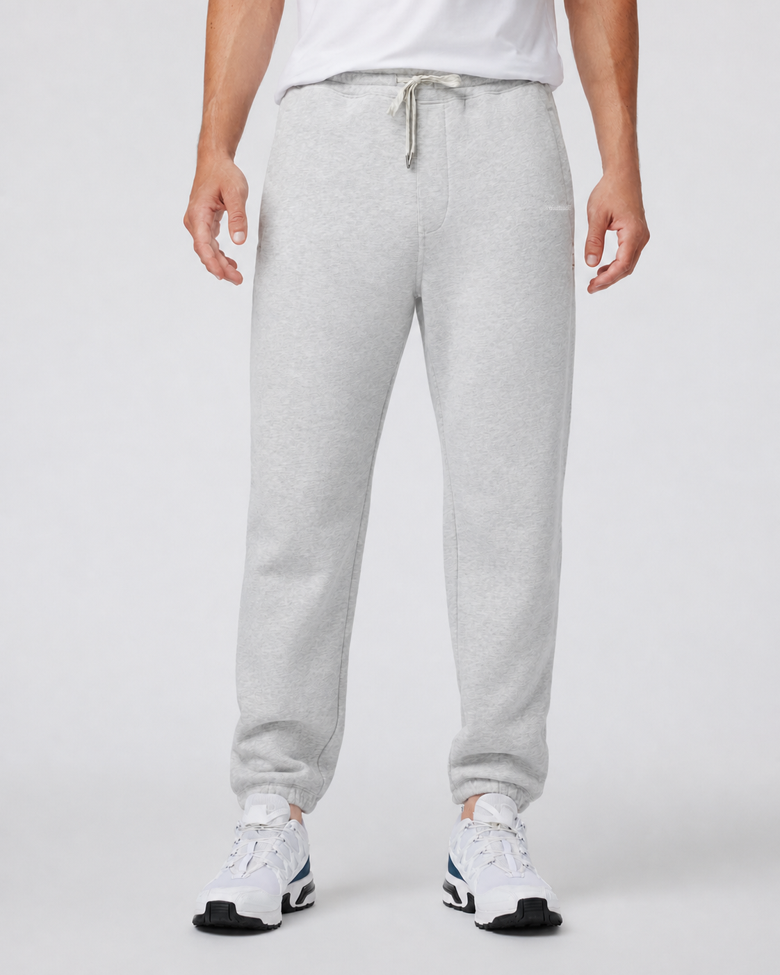 Cedar Sweatpant - Light Heather Grey
