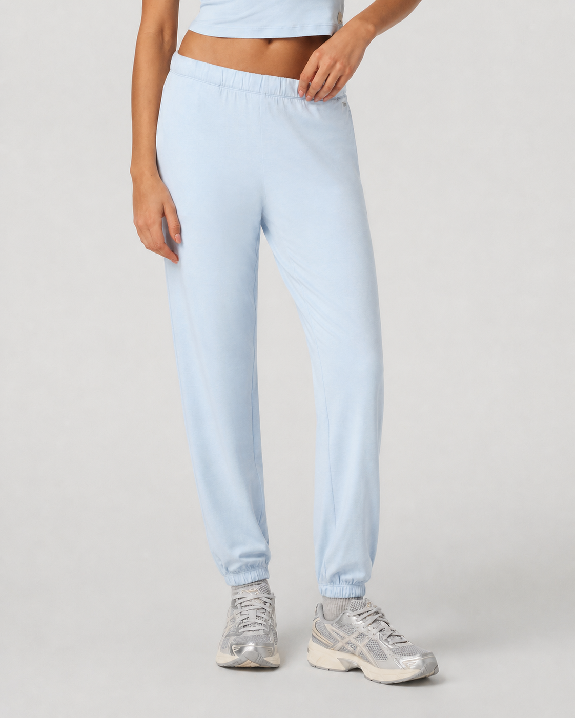 Harbor Sweatpant - Soft Sky Heather