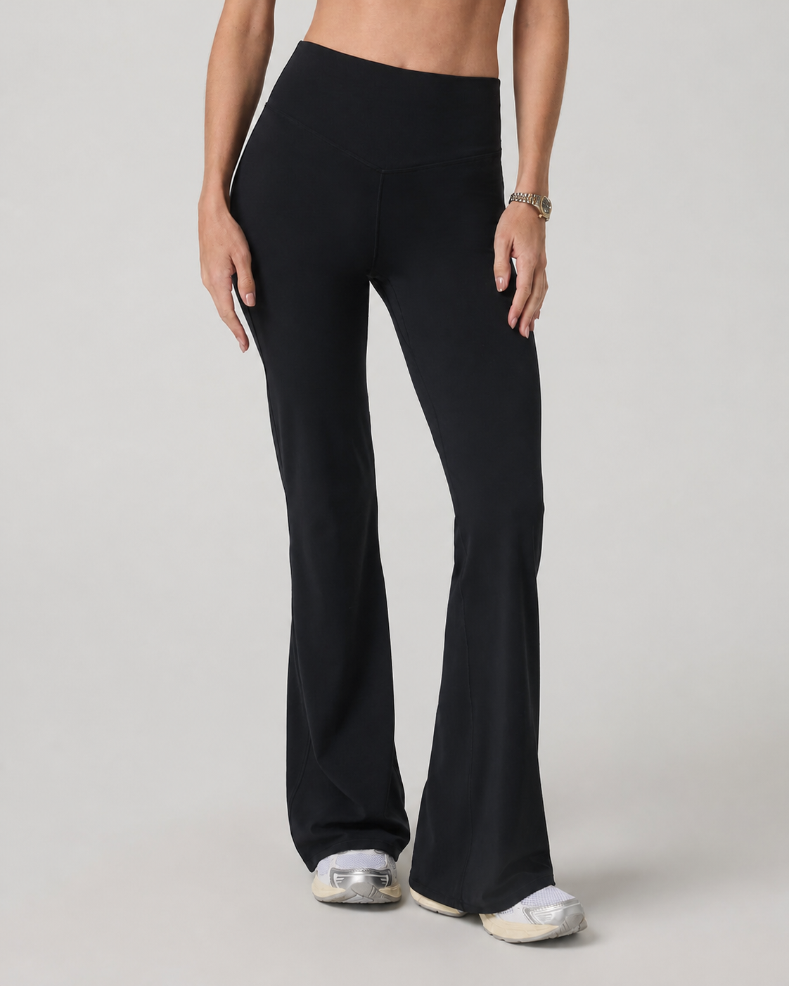 Signal Mark Flare Everyday Pant - Black