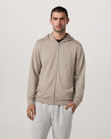 Ember Full-Zip Hoodie - Driftwood Heather