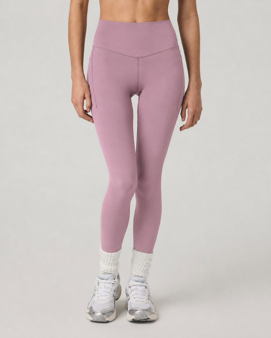 Solstice Training Legging - Orchid Whisper