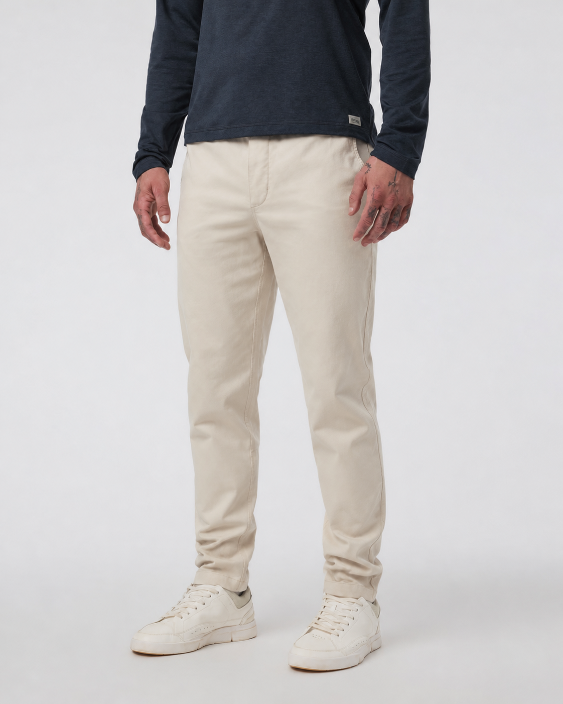 Keystone Slim-Fit Training Pant - Oatmeal