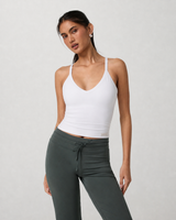 Keystone Line V-Neck Everyday Tank - White