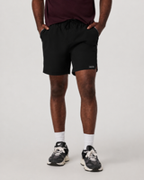Orbit 7-Inch Unlined Court Short - Black