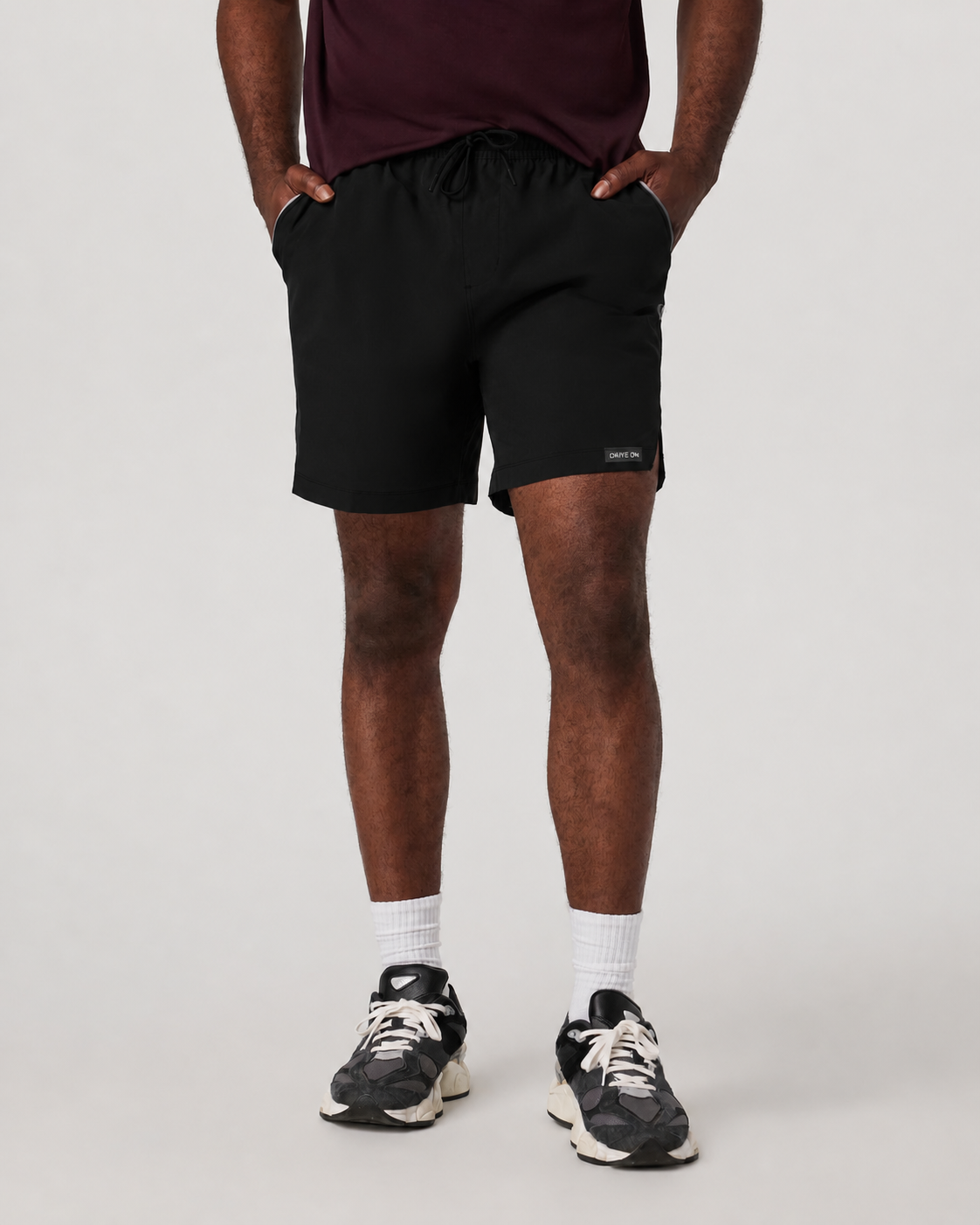 Orbit 7-Inch Unlined Court Short - Black