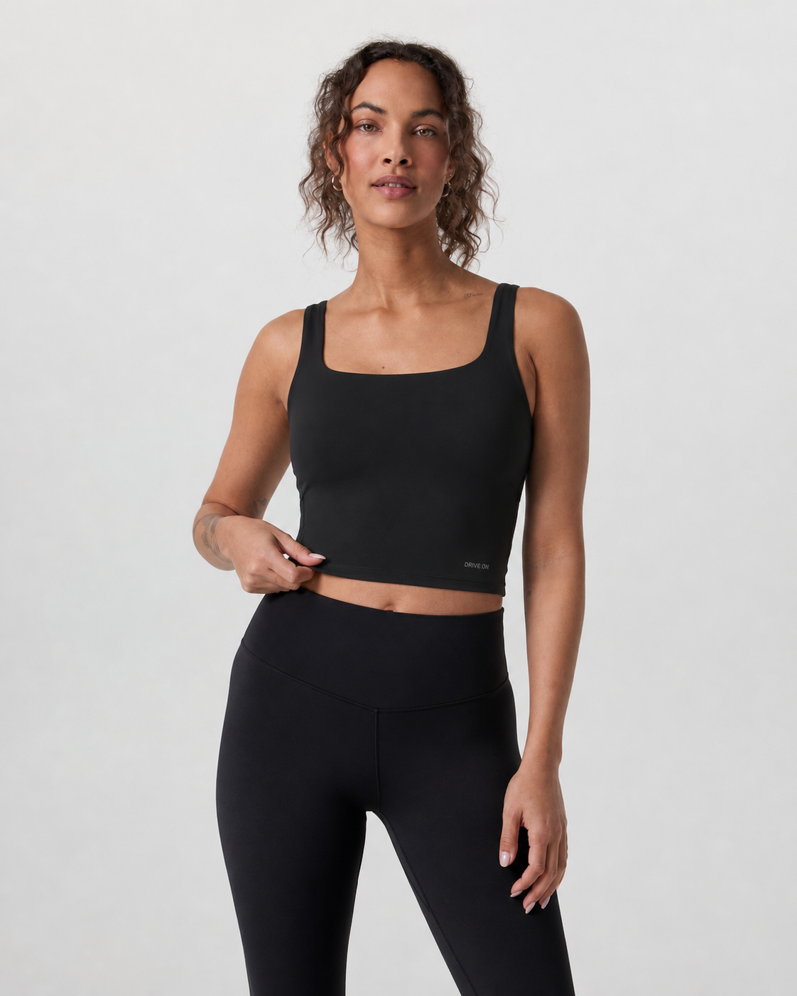 Harbor Line Everyday Tank - Black