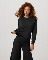 Juniper Sweatshirt - Black Heather, view 5 of 6