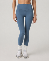 Solstice Training Legging - Blue Coast