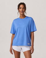 Beacon Line Everyday Tee - Riviera Blue Heather