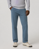 Compass Line 30-Inch Classic-Fit Everyday Pant - Blue Sea