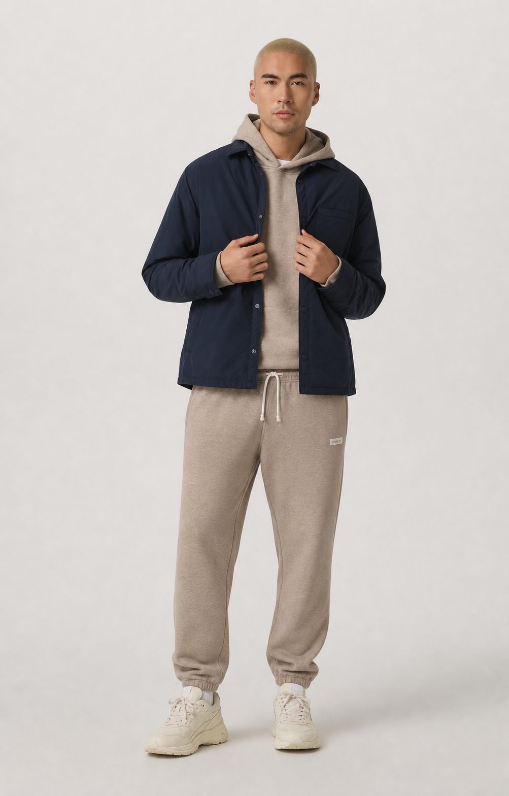 Clarity Sweatpant - Acorn Heather