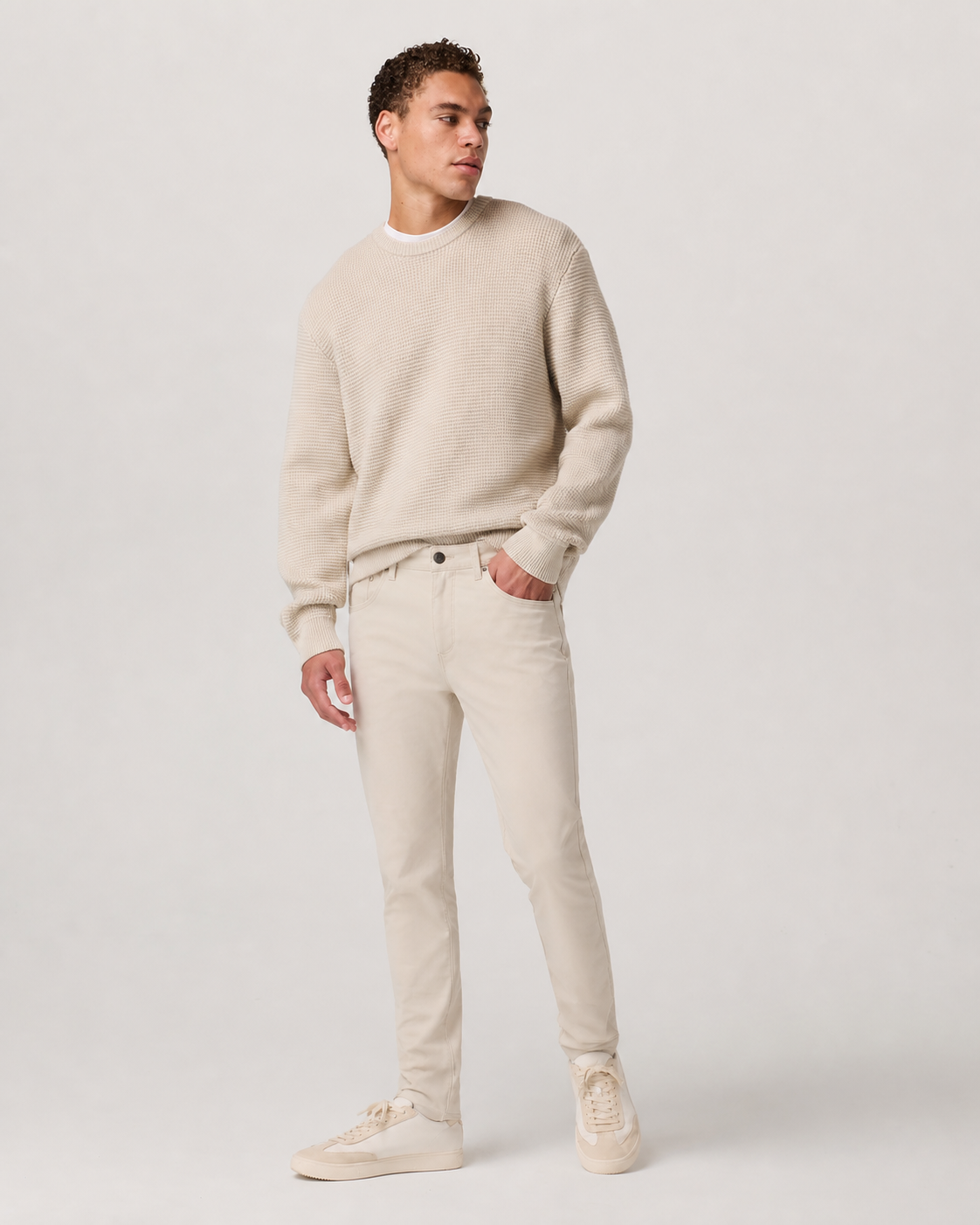 Pivot Everyday Pant - Birch