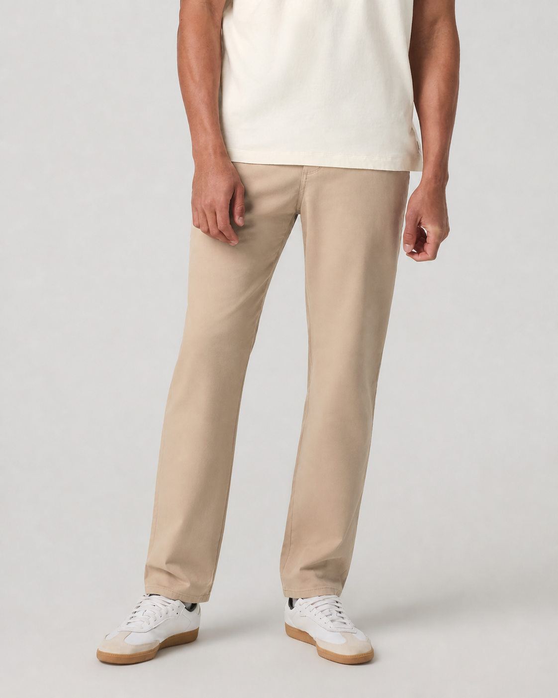 Delta Line 32-Inch Classic-Fit Everyday Pant - Trench