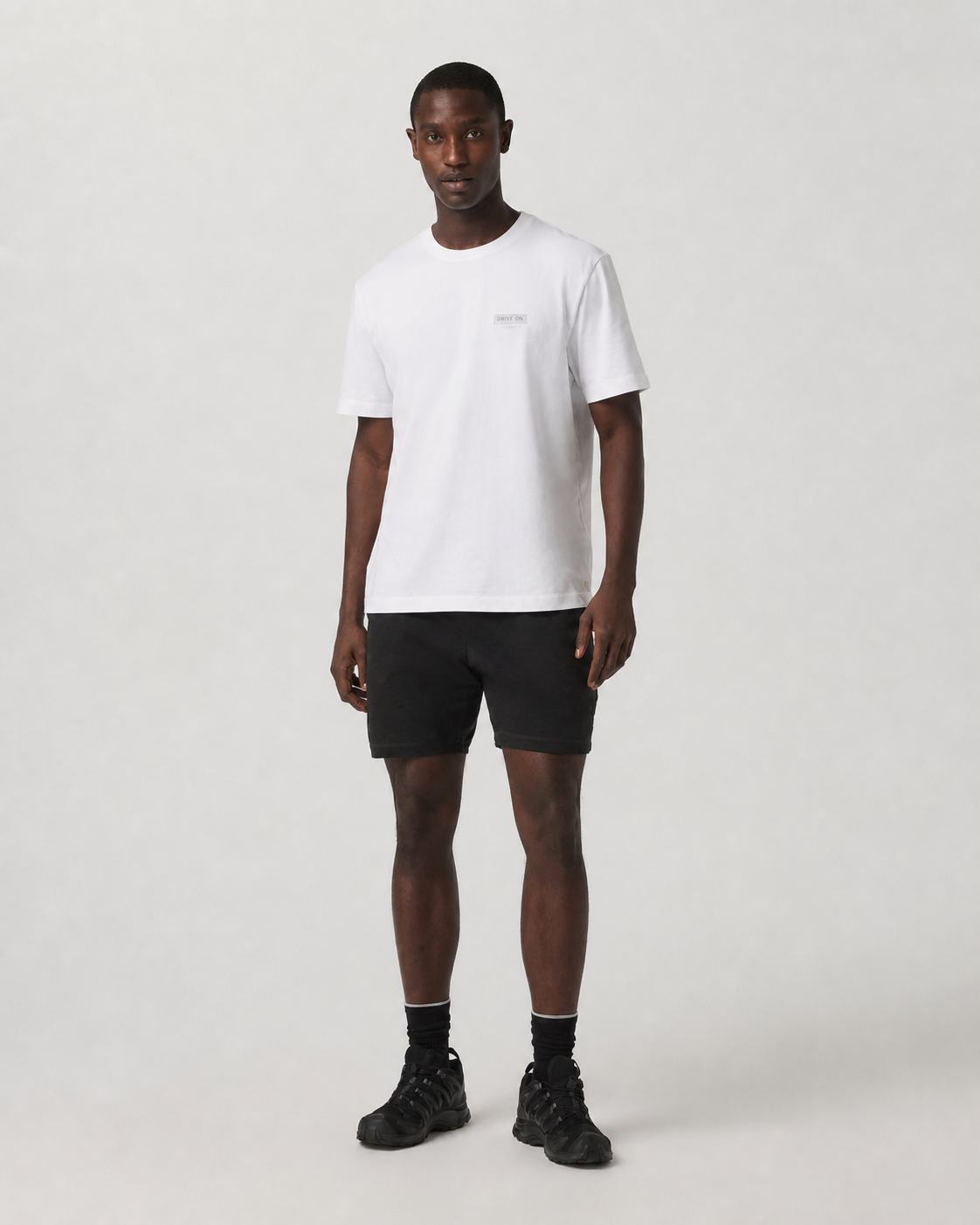 Harbor Short-Sleeve Graphic Tee - White