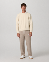 Cadence Straight-Leg Sweatpant - Acorn Heather
