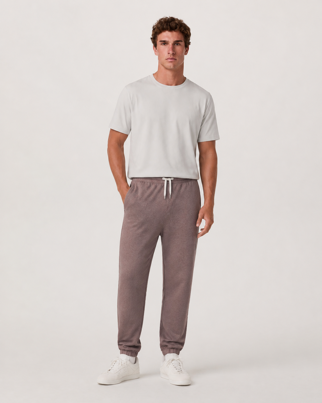 Delta Classic Sweatpant - Huckleberry Heather