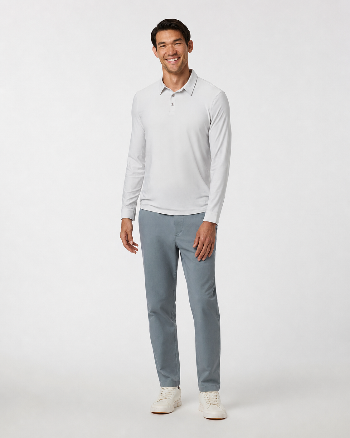 Keystone Slim-Fit Training Pant - Dusty Blue, view 5 of 6