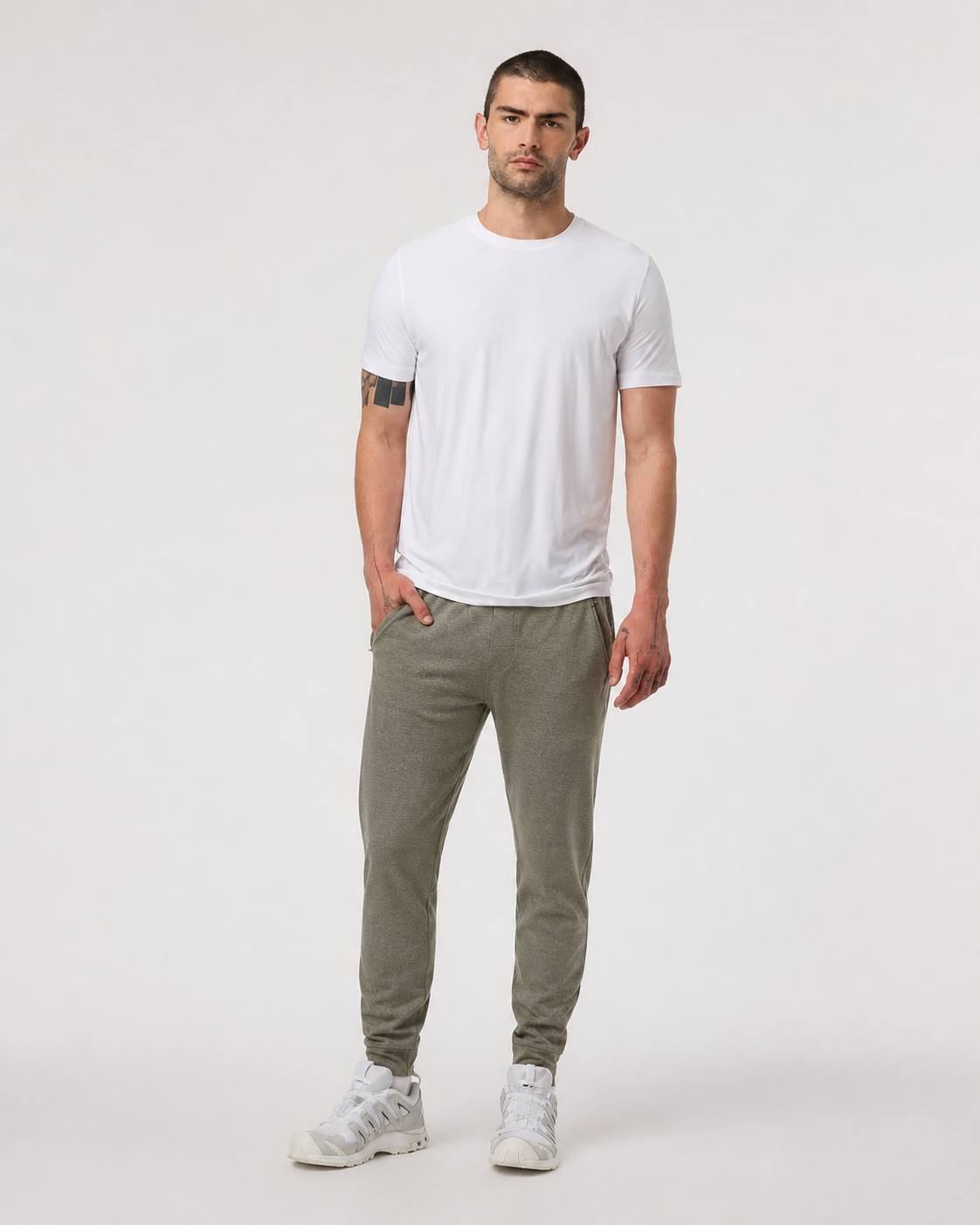 Compass Training Jogger - Chia Heather