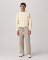 Cadence Straight-Leg Sweatpant - River Rock