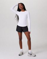 Juniper Line Long-Sleeve Everyday Tee - White