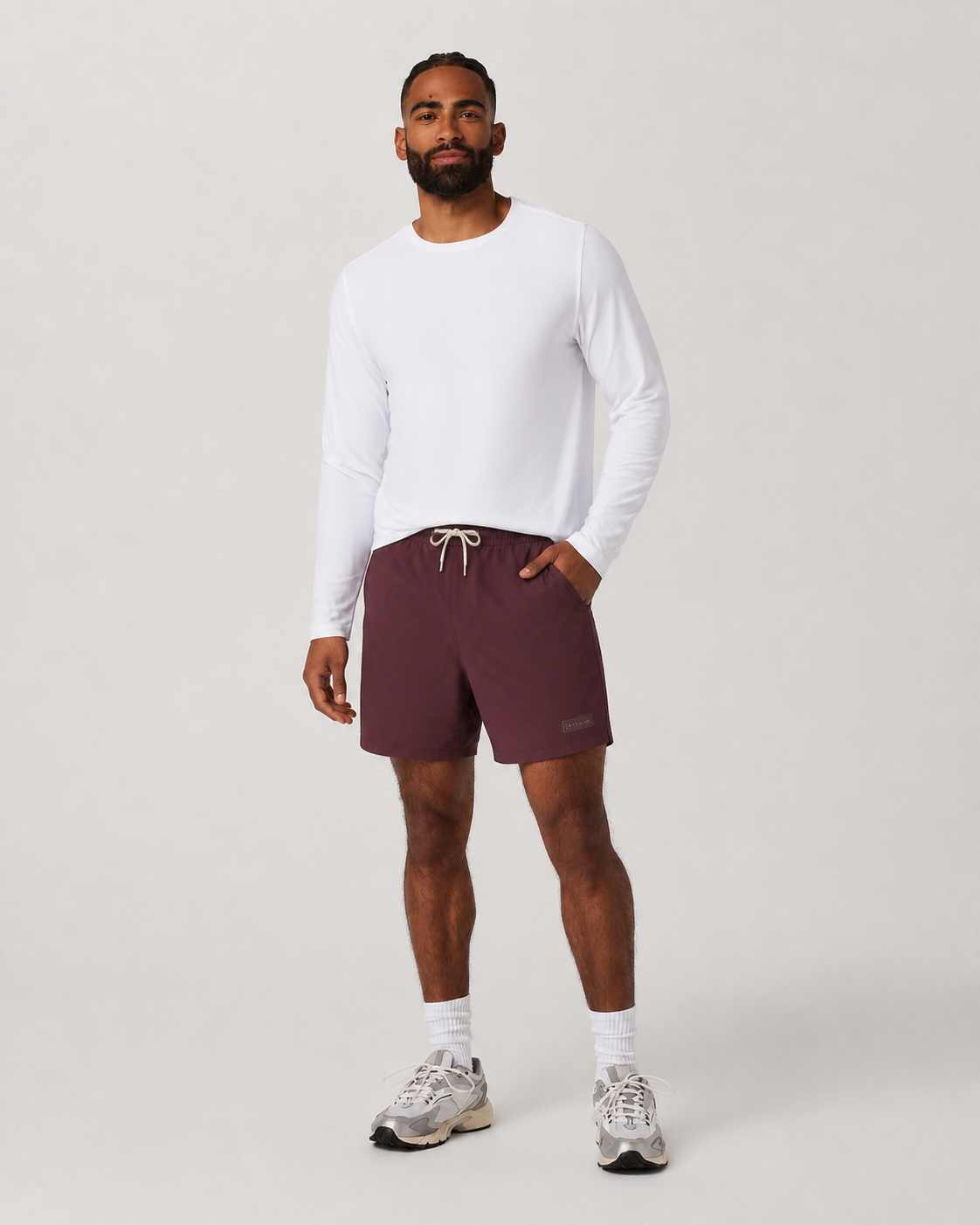 Juniper Line 5-Inch Unlined Everyday Short - Boysenberry Bondi