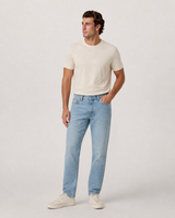 Alto Way Classic-Fit Everyday Pant - Light Wash Denim