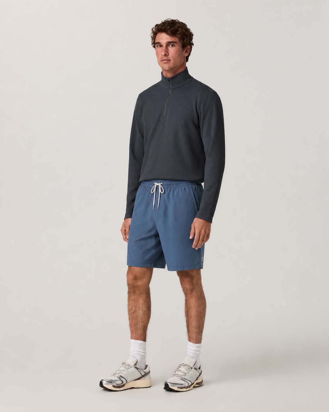 Flint Line 7-Inch Lined Everyday Short - Bluegrass
